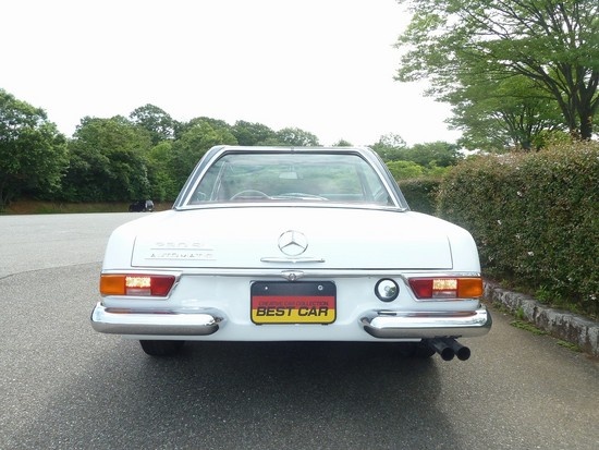 Alps Japan 60's Mercedes Benz 230 SL Battery Operated 10